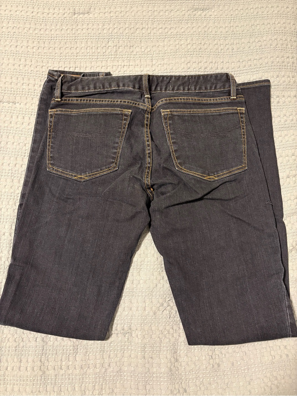 GAP 1969 Women's Dark Gray Skinny Jeans - Picture 2 of 4